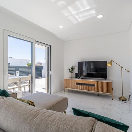 Villa Tapisco With Private Pool Луриня Екстериор снимка